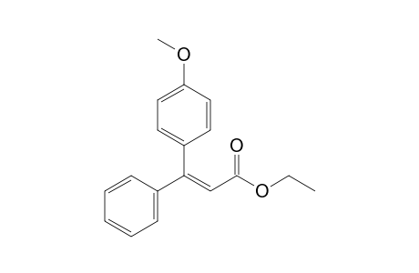 (Z)-Ethyl 3-phenyl-3-(p-methoxyphenyl)propenoate