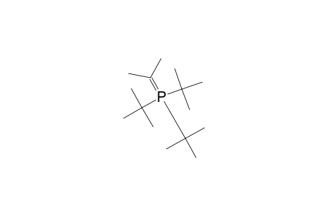 TRI-(TERT.-BUTYL)-ISOPROPYLIDENPHOSPHORANE