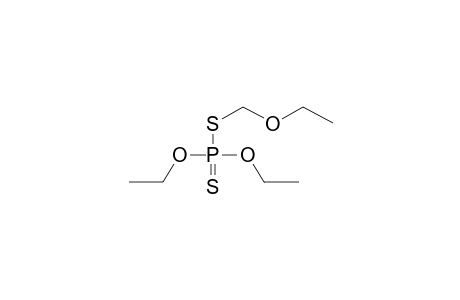 O,O-DIETHYL-S-ETHOXYMETHYLDITHIOPHOSPHATE