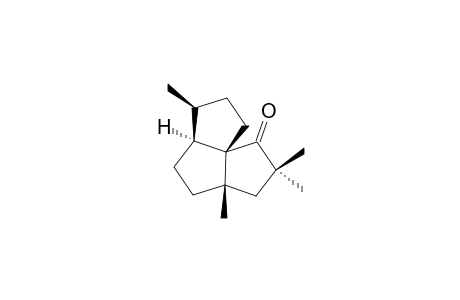 (+/-)-9-EPI-CAMEROONANONE;(1S*,5S*,8S*,9S*)-3,3,5,9-TETRAMETHYL-TRICYCLO-[6.3.0.0]-UNDECAN-2-ONE