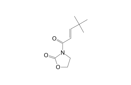 3-(4',4'-DIMETHYL-TRANS-2'-PENTENOYL)-OXAZOLIDIN-2-ONE