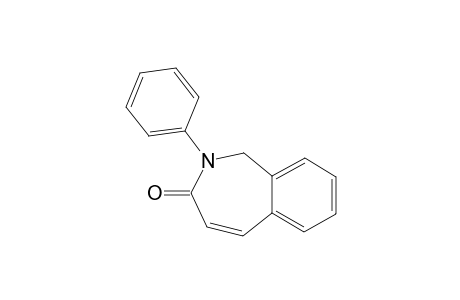 2-PHENYL-1,2-DIHYDRO-3H-2-BENZAZEPIN-3-ONE