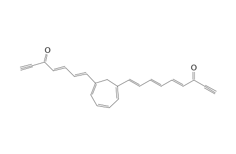 (4E,6E,8E)-9-[6-[(1E,3E)-5-ketohepta-1,3-dien-6-ynyl]cyclohepta-1,3,5-trien-1-yl]nona-4,6,8-trien-1-yn-3-one