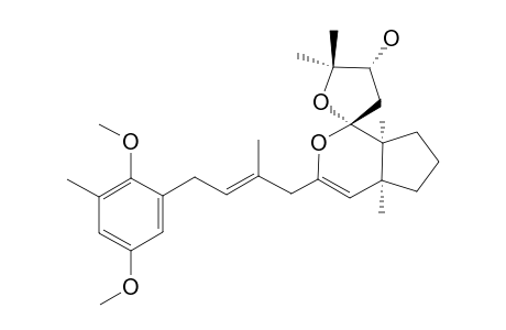 (7S,11S,12S,14R)-1',4'-DIMETHOXY-AMENTOL