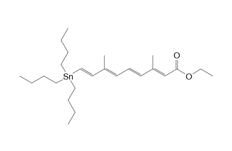 ETHYL-(2E,4E,6E,8E)-3,7-DIMETHYL-9-(TRI-N-BUTYLSTANNYL)-NONA-2,4,6,8-TETRAENOATE