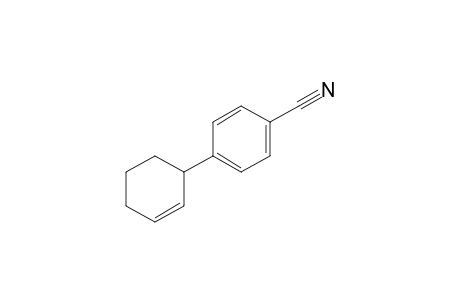 1-[4'-Cyanophenyl]cyclohex-2-ene