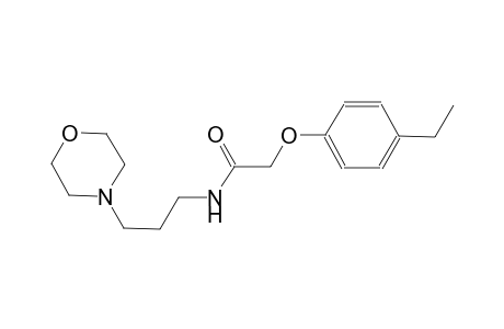 2-(4-ethylphenoxy)-N-[3-(4-morpholinyl)propyl]acetamide