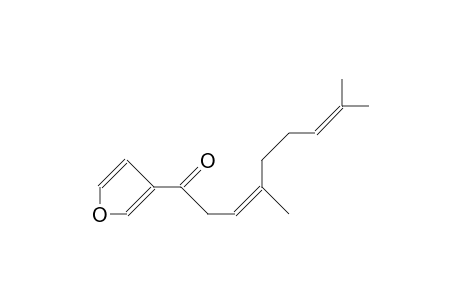 3-Furanyl geranyl ketone