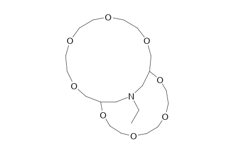 3,6,9,12,15,18,21,24-Octaoxa-26-azabicyclo[12.10.3]heptacosane, 26-ethyl-