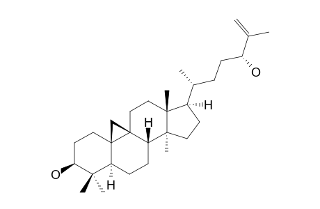 (24R)-CYCLOART-25-EN-3-BETA,24-DIOL