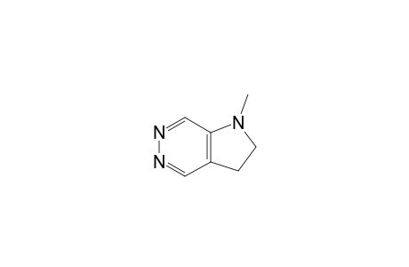 2,3-DIHYDRO-1-METHYL-PYRROLO-[2.3-D]-PYRIDAZINE