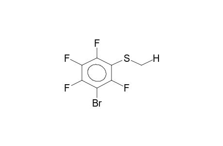 1-BROMO-3-(METHYLTHIO)TETRAFLUOROBENZENE