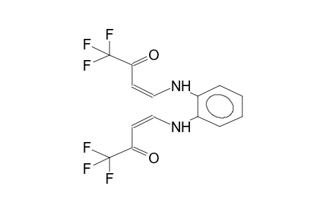 (Z,Z)-1,2-BIS(2-TRIFLUOROACETYLVINYLAMINO)BENZENE