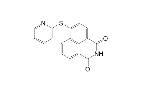 4-[(2-pyridyl)thio]naphthalimide