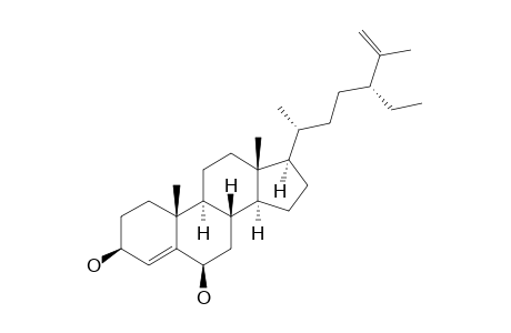 24-R-STIGMASTA-4,25-DIEN-3[BETA],6[BETA]-DIOL