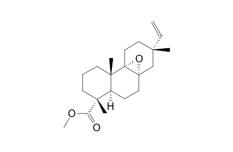 ISOPIMARATE,METHYLESTER,(8,9)-ALPHA-EPOXY