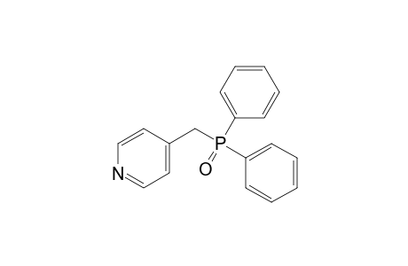 diphenyl(4-pyridylmethyl)phosphine oxide