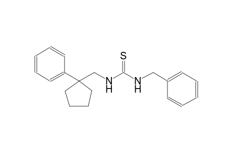 N-benzyl-N'-[(1-phenylcyclopentyl)methyl]thiourea