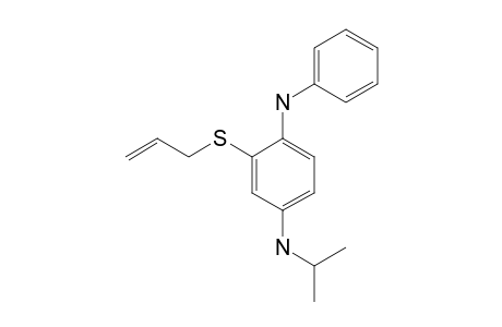 3-(ALLYLSULFANYL)-N-(1)-ISOPROPYL-N-(4)-PHENYL-1,4-BENZENEDIAMINE