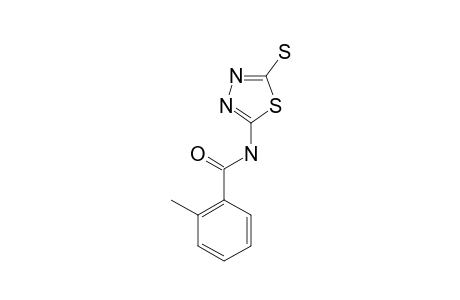 2-O-METHYLBENZAMIDO-3H-1,3,4-THIADIAZOLE-2-THIONE