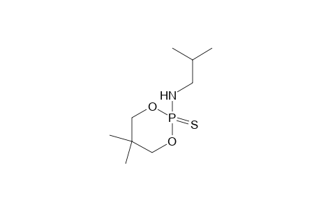 ISOBUTYLPHOSPHORAMIDOTHIOIC ACID, CYCLIC O,O-2,2-DIMETHYLTRIMETHYLENE ESTER