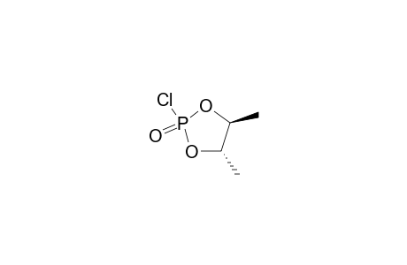 (4S,5S)-2-Chloro-4,5-dimethyl-1,3,2-dioxaphospholane 2-oxide