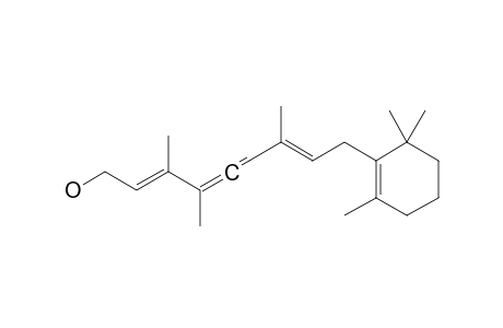 (2E,7E)-3,4,7-TRIMETHYL-9-(2,6,6-TRIMETHYLCYCLOHEX-1-EN-1-YL)-NONA-2,4,5,7-TETRAEN-1-OL