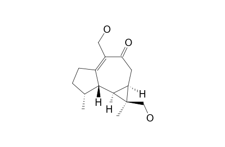 13,14-DIHYDROXYAROMADENDR-1(10)-EN-9-ONE