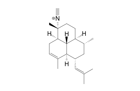 (1S*,3S*,4R*,7S*,8S*,12S*,13S*)-7-ISOCYANOAMPHILECTA-10,14-DIENE