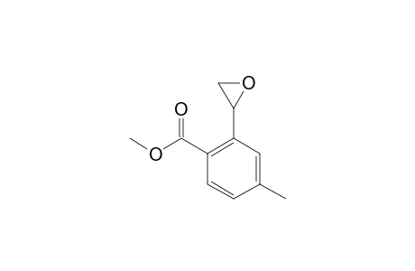 4-METHYL-2-OXIRANYL-METHYLBENZOATE