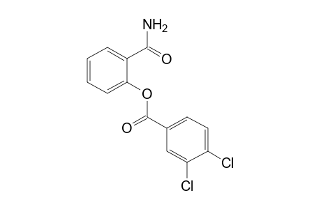 SALICYLAMIDE, 3,4-DICHLOROBENZOATE (ESTER)