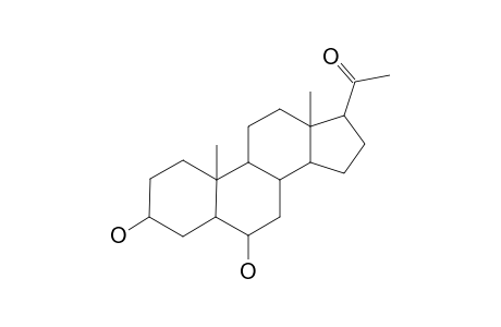 3,6-Dihydroxypregnan-20-one