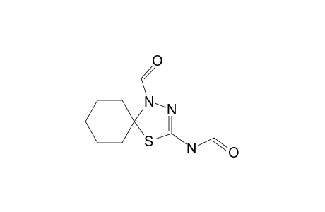 4-FORMYL-2-FORMYLAMINO-5,5-PENTAMETHYLEN-4,5-DIHYDRO-1,3,4-THIADIAZOLE