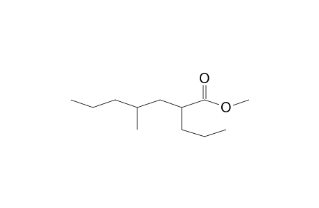 4-Methyl-2-propyl-heptanoic acid, methyl ester