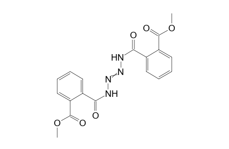 1,4-Di-(o-methoxycarbonyl-benzoyl)-2-tetrazen