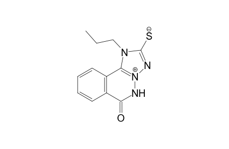 1-Propyl-5,6-dihydro-6-oxo-[1,2,4]triazolo[3,2-a]phthalazinium-2-thioate