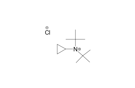 DI-TERT.-BUTYLCYCLOPROPYLAMINE-HYDROCHLORIDE