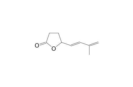 2(3H)-FURANONE, DIHYDRO-5-(3-METHYL-1,3-BUTADIENYL)-