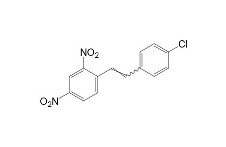 4'-chloro-2,4-dinitrostilbene