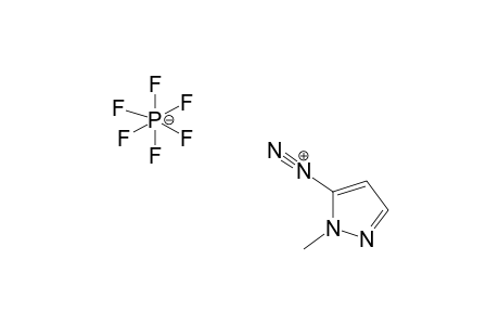 METHYL_1-H-PYRAZOLE-5-DIAZONIUM_HEXAFLUOROPHOSPHATE