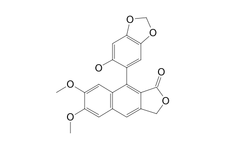 6'-HYDROXY-JUSTICIDIN-B