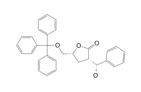 (2R,4S,6S)-2-(ALPHA-HYDROXYBENZYL)-4-(TRITYLOXYMETHYL)-4-BUTANOLIDE