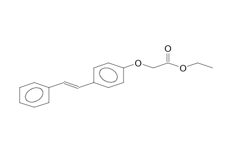 E-4-Ethoxycarbonylmethoxy-stilbene