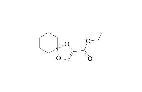 1,4-Dioxaspiro[4.5]dec-2-ene-3-carboxylic acid ethyl ester