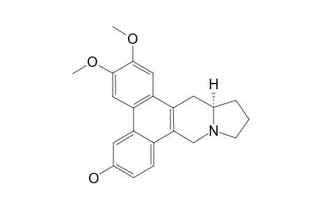 (-)-13A-ALPHA-6-O-DESMETHYL-ANTOFINE