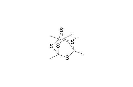 2,4,6,8,9-Pentathiaadamantane, 1,3,5,7,10-pentamethyl-