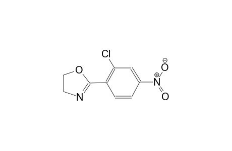 2-(2-chloro-4-nitrophenyl)-4,5-dihydro-1,3-oxazole