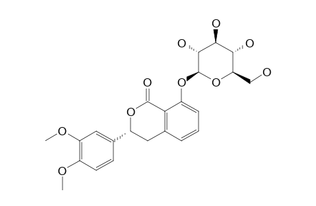 3R-THUNBERGINOL-H-8-O-GLUCOSIDE