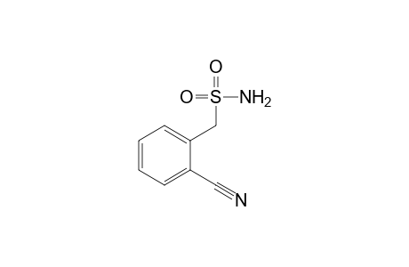 (o-CYANOPHENYL)METHANESULFONAMIDE