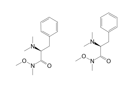 (S)-2-(DIMETHYLAMINO)-N-METHOXY-N-METHYL-3-PHENYLPROPIONAMIDE